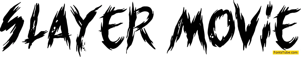 Slayer movie