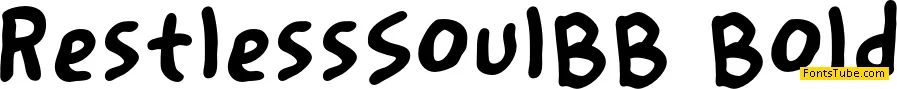 Restless Soul BB Font Family