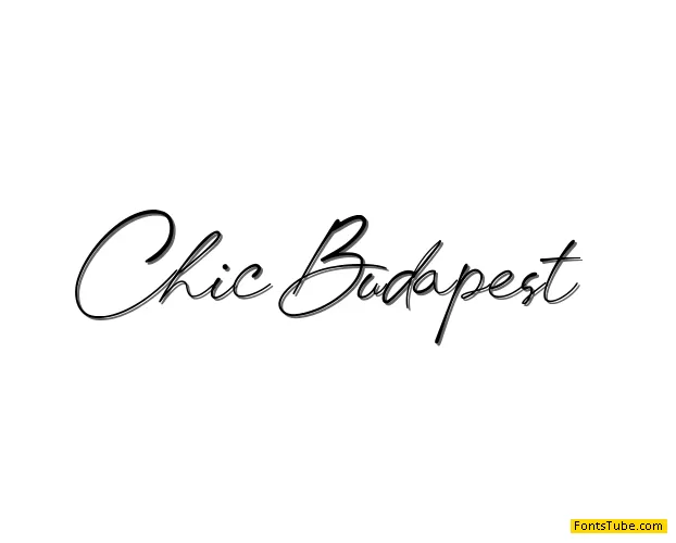 Chic Budapest