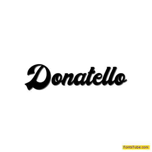 Donatello Font