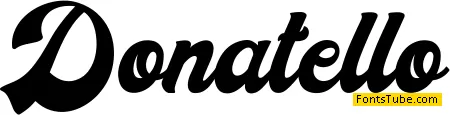 Donatello Font