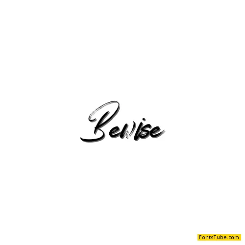 Bewise Font