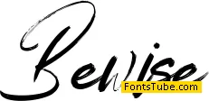 Bewise Font