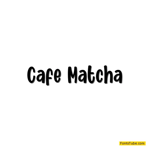 Cafe Matcha