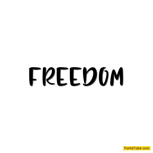 Freedom