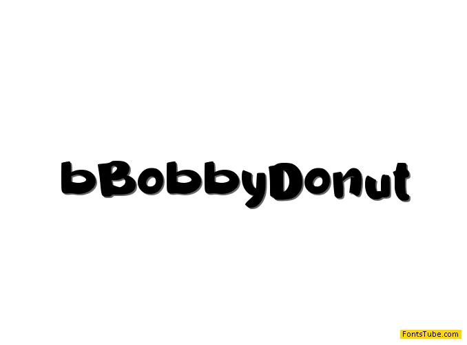 b Bobby Donut