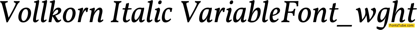 Vollkorn
