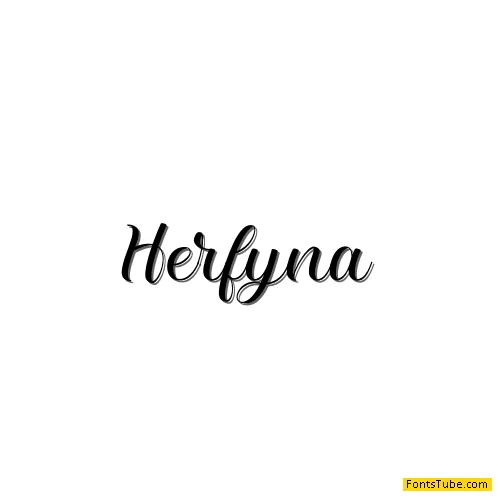 Herfyna Font