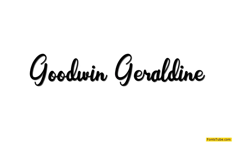 Goodwin Geraldine