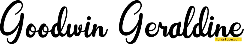 Goodwin Geraldine