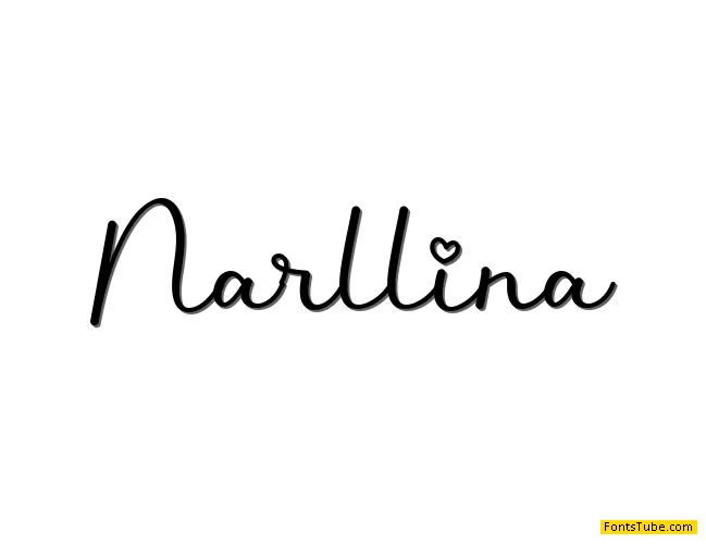 Narllina Font