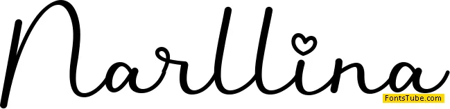 Narllina Font