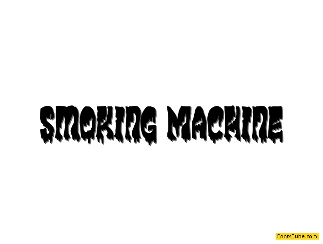 Smoking Machine