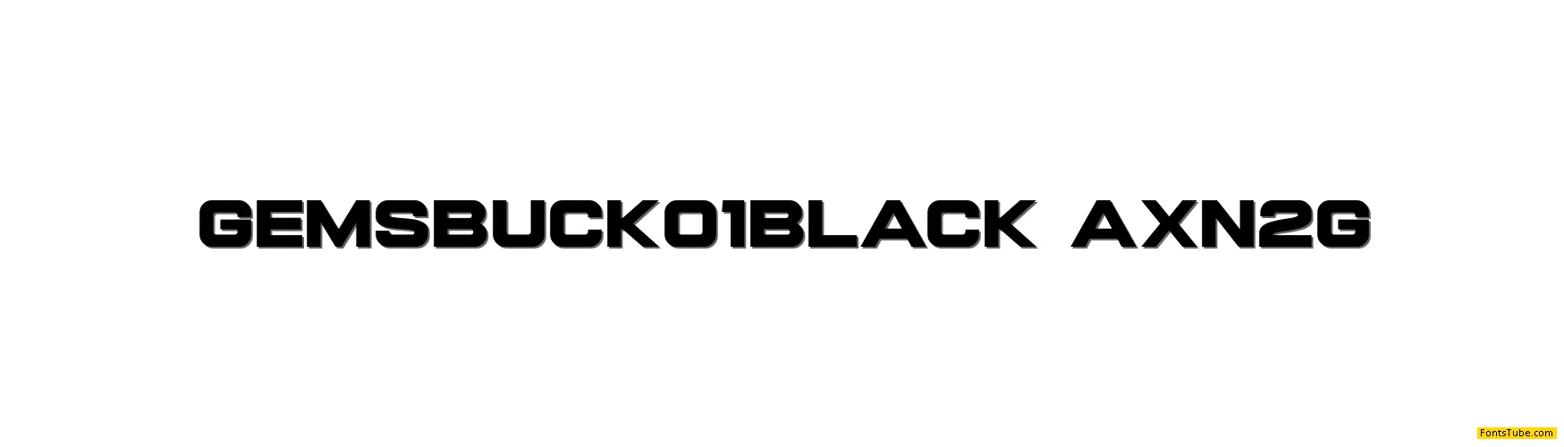 Gemsbuck 01 Black
