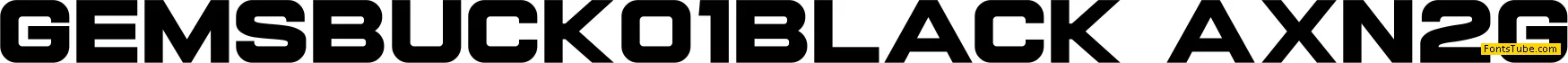 Gemsbuck 01 Black