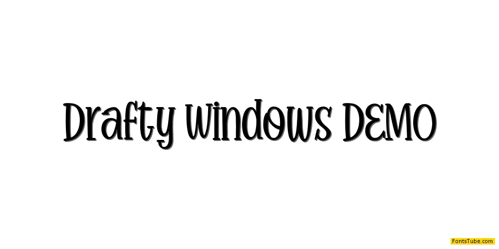 Drafty Windows