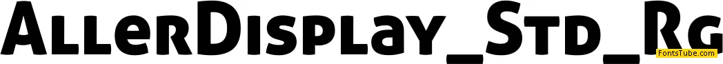 Aller Font Family