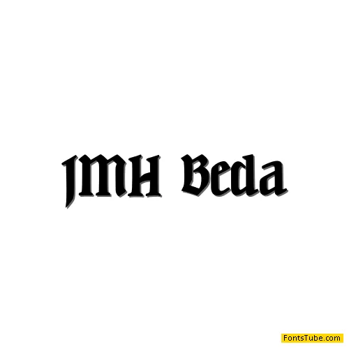 JMH Beda Font