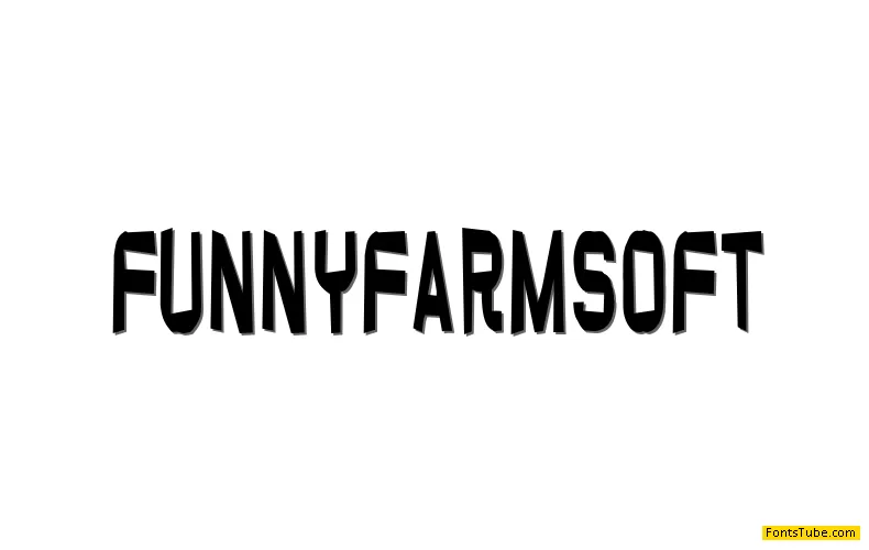 Funny farm Font Family