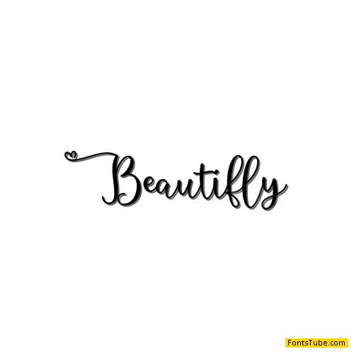 Demo beautifly Font