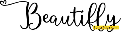 Demo beautifly Font