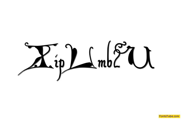 XiparosLombard Font