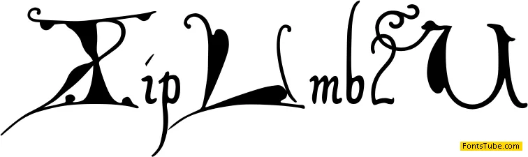 XiparosLombard Font