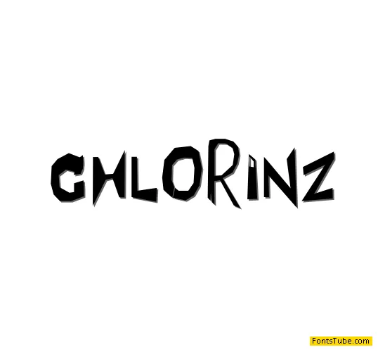 Chlorinez Font