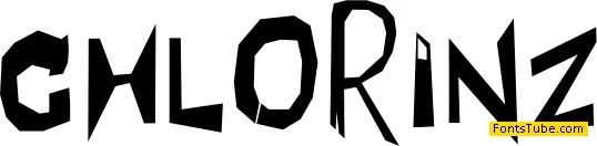 Chlorinez Font