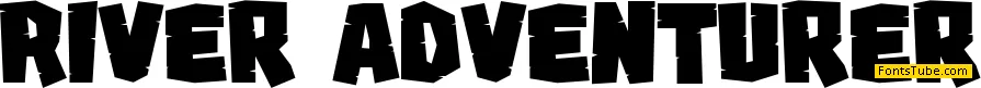 River Adventurer Font