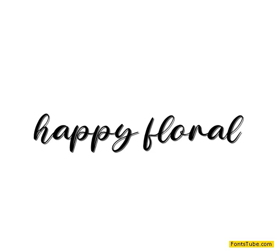 Happy Floral