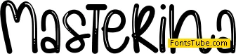 Rosemaries Demo Font