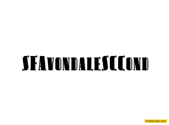 SF Avondale Font Family