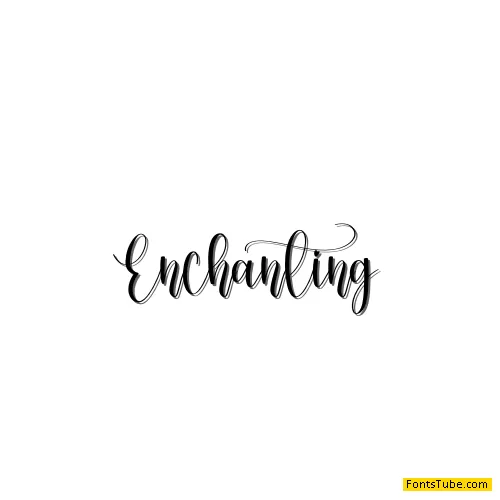 Enchanting Font