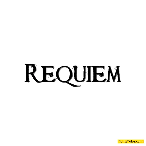 Requiem Font