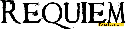 Requiem Font