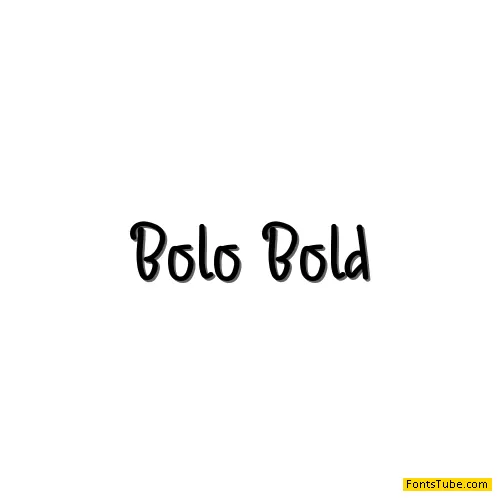 Bolo Bold