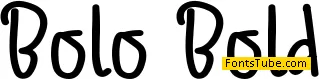 Bolo Bold