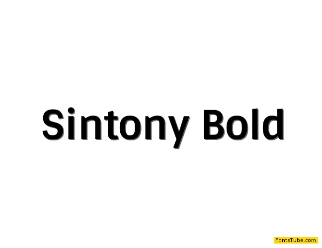 Sintony
