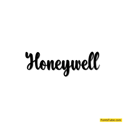 Honeywell Font