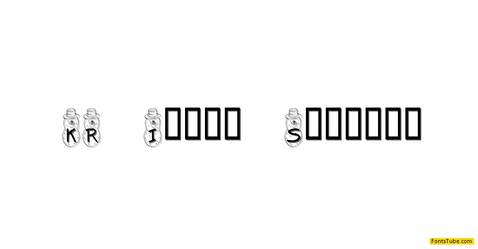 KR Irish Spudman Font