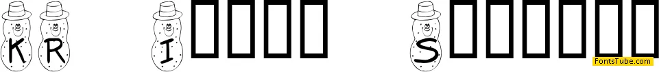 KR Irish Spudman Font