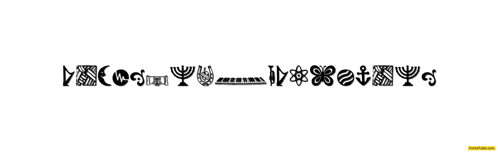 Davys Other Dingbats Font