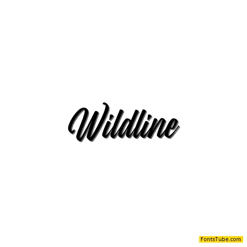 Wildline Font