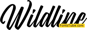 Wildline Font