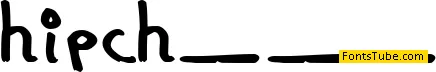 Hipchick Font