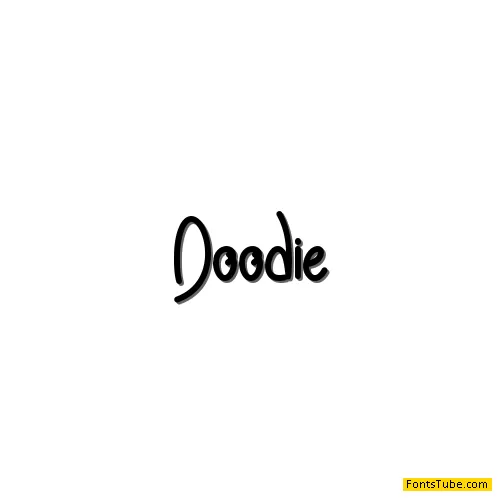 Doodie Font