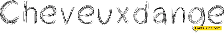 Cheveuxdange Font