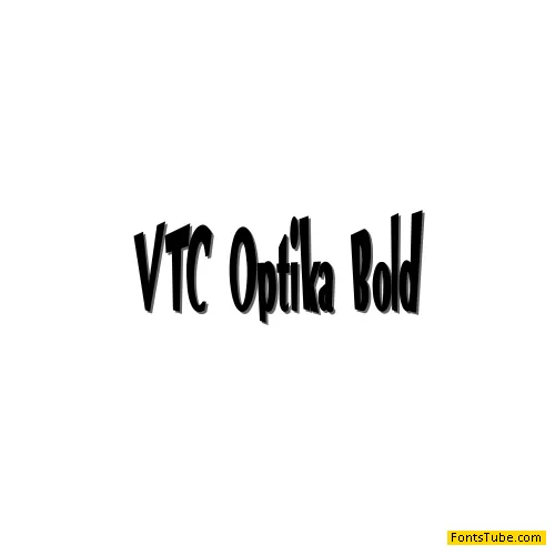 VTC Optika Font Family