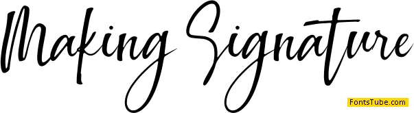 Making Signature